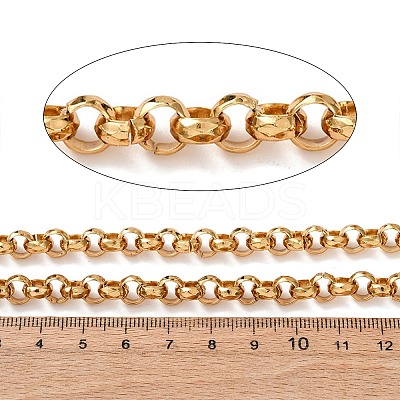 304 Stainless Steel Rolo Chains CHS-A021-04G-1