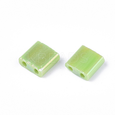 2-Hole Glass Seed Beads SEED-S023-19C-03-1