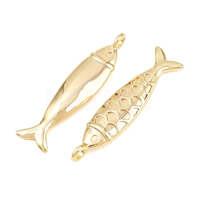 Brass Pendants KK-P353-11G-05-1