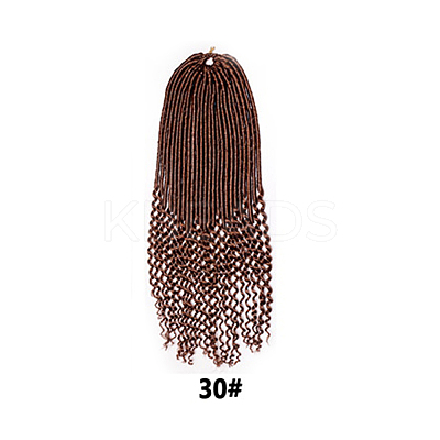 DreadLock Hair Twist Braids Crochet Hair OHAR-G005-21B-1