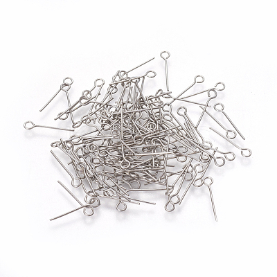 Tarnish Resistant 304 Stainless Steel Eye Pin STAS-I101-56P-1