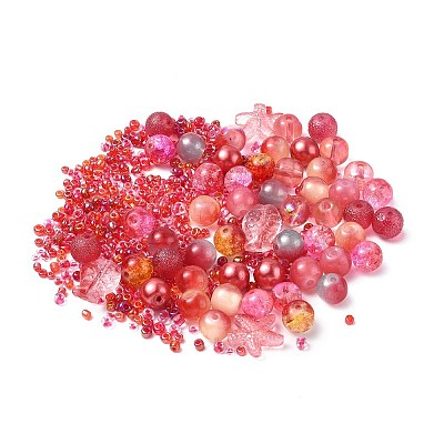 Glass Beads GLAA-E040-01B-1