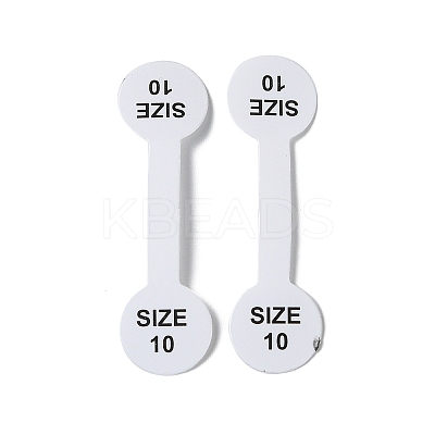 Folding Paper Ring Size Sticker CDIS-C006-01D-1