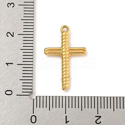 Ion Plating(IP) 304 Stainless Steel Pendants STAS-N103-94G-1