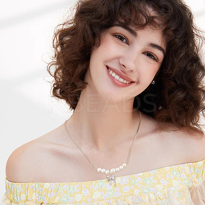 10Pcs 2 Colors Brass Pendants KK-HS0001-86-1