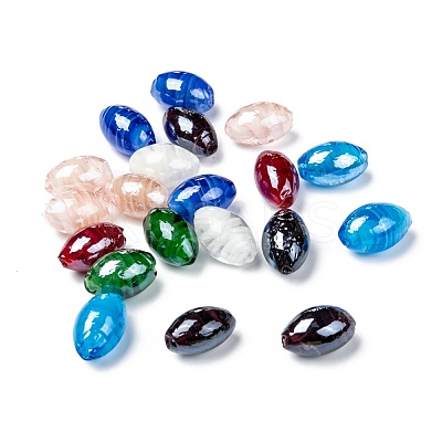 Handmade Lampwork Beads LAMP-R523-M-1