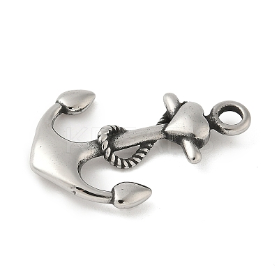 304 Stainless Steel Pendants STAS-Z147-01AS-01-1