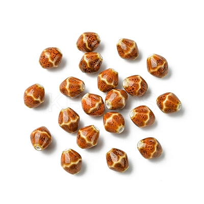 20Pcs Handmade Porcelain Beads PORC-YW0001-53A-1