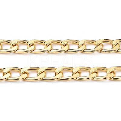 Oxidation Aluminum Curb Chains CHA-TAC0003-01G-B-1