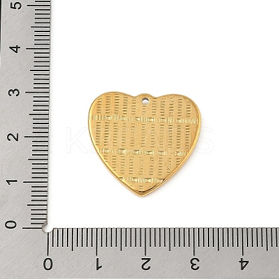 304 Stainless Steel Enamel Pendants STAS-P380-64G-04-1