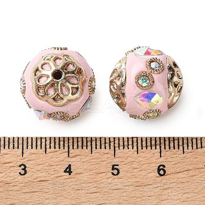 Handmade Polymer Clay Indonesia Beads IPDL-P005-07KCG-03-1