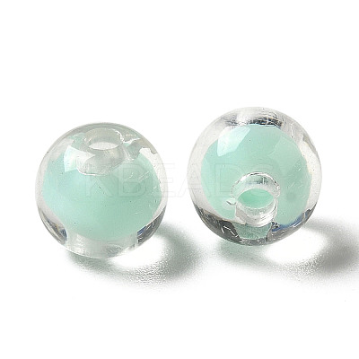 Transparent Acrylic Beads OACR-Z006-02A-1