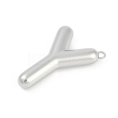 304 Stainless Steel Pendants STAS-I325-146P-Y-1
