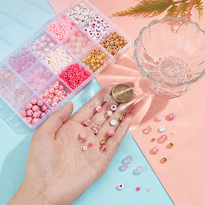 DIY Beads Jewelry Making Finding Kit DIY-NB0009-77-1