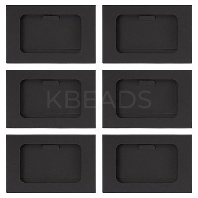 Blank Paper Envelopes Box AJEW-TAC0044-04B-1