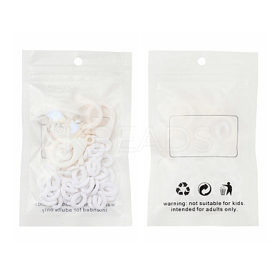 DIY Masks Chains Making Kits DIY-YW0002-74C-1