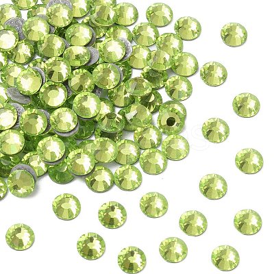 Preciosa® Crystal Hotfix Flatback Stones Y-PRC-HSS8-50540-1