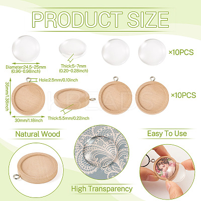 DIY Pendant Kits DIY-TA0012-16C-1