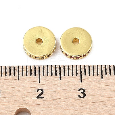 Rack Plating Brass Micro Pave Cubic Zirconia Beads KK-F879-16G-02-1