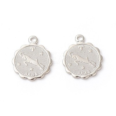 Brass Charms KK-F772-19P-01-1