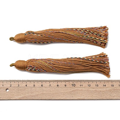 Cotton Tassel Pendants FIND-D302-03I-1
