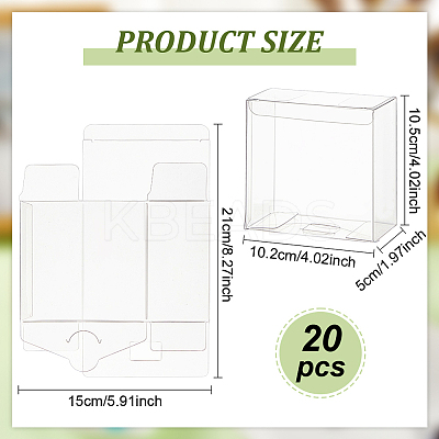 Transparent PVC Box LS-CON-WH0084-97A-1