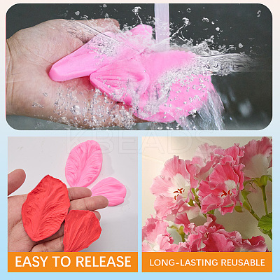 Petal & Leaf Molding Silicone Molds SIL-SC0002-85B-1