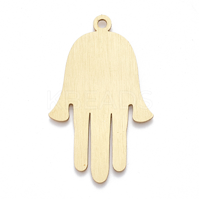 Aluminium Big Pendants ALUM-T001-37G-1