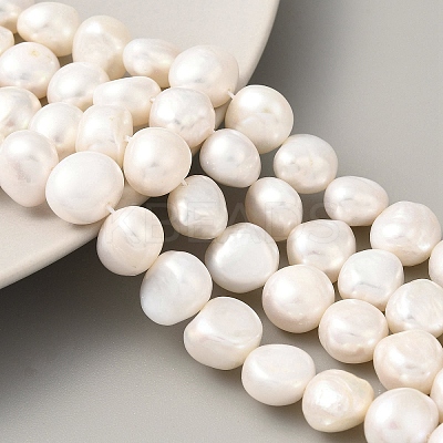 Natural Cultured Freshwater Pearl Beads Strands PEAR-A006-11C-1