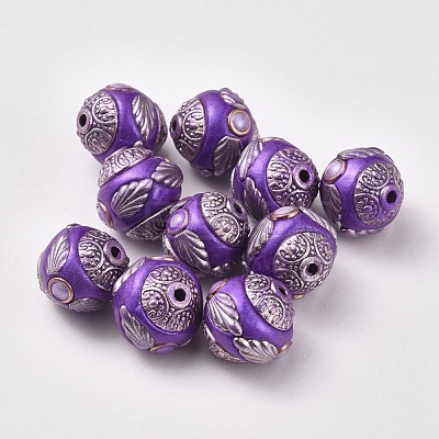 Handmade Indonesia Beads IPDL-P003-06D-1