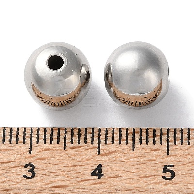 Rack Plating Brass Beads KK-F090-20P-02-1