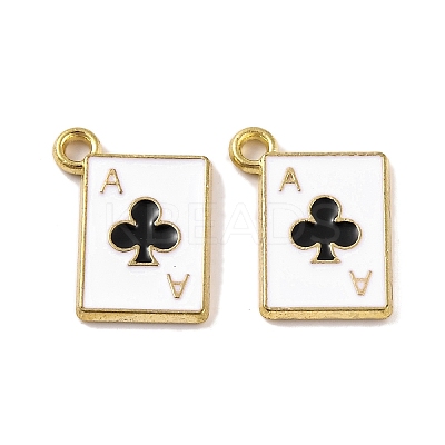 Rack Plating Alloy Charms FIND-M020-05G-01-1