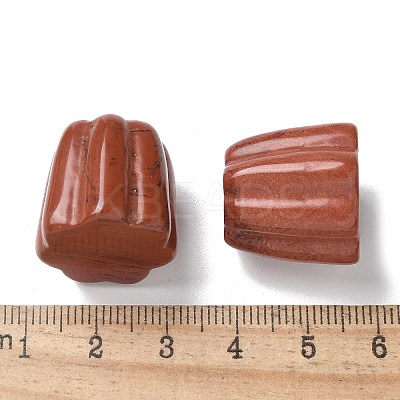Natural Red Jasper Incense Burners G-C167-05K-1