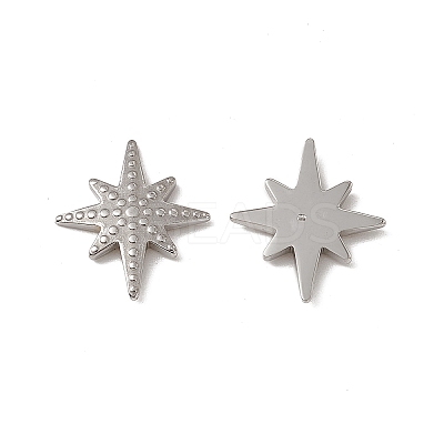 Non-Tarnish 201 Stainless Steel Cabochons STAS-J401-VC601-1