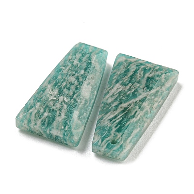 Natural Amazonite Pendants G-G123-02C-1