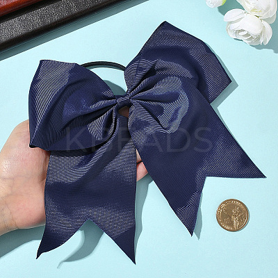 2Pcs Rubber Hair Ties MRMJ-SC0001-49J-1