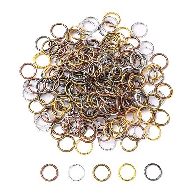 Brass Open Jump Rings JRC5MM-M-1