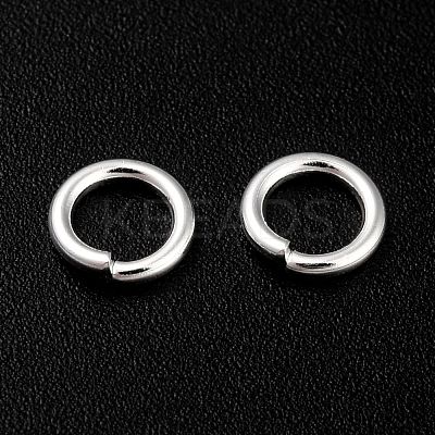 Rack Plating Brass Open Jump Rings X-KK-O139-18O-S-1