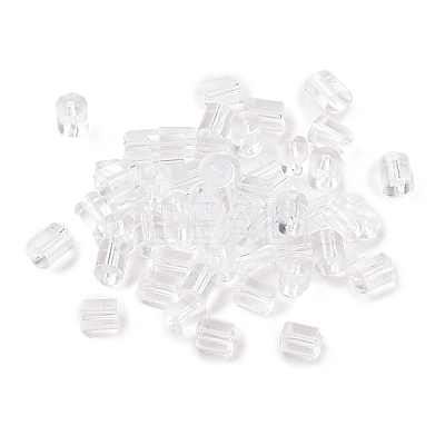Plastic Ear Nuts FIND-R008-3x3mm-1