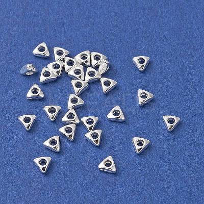 Alloy Triangular Beads FIND-B029-02S-1