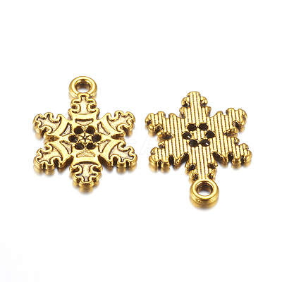 Tibetan Style Alloy Pendants LS-TIBEP-EA115YKG-AG-FF-1