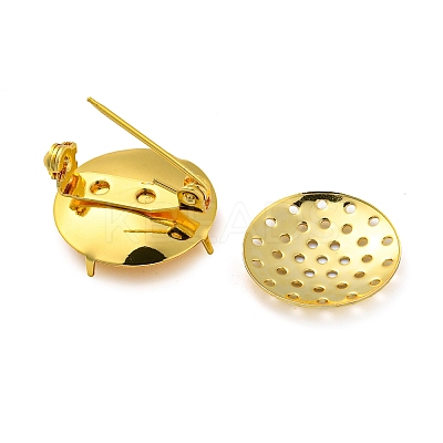 Brass Findings FIND-R144-07G-1