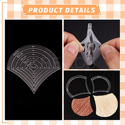 Acrylic Transparent Pressure Plate DIY-NB0012-47E-1
