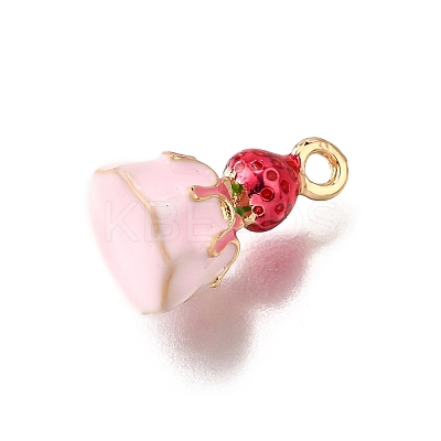Alloy Enamel Charms LS-ENAM-D303-03G-03-1
