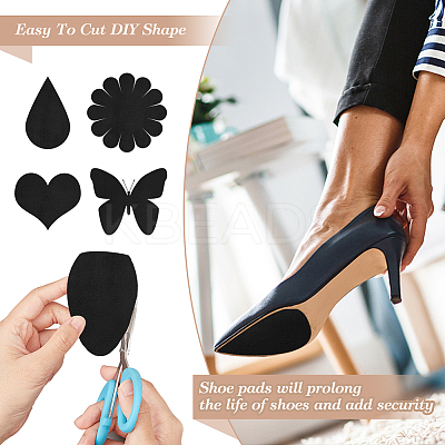 Self-adhesive Suede Fabric DIY-WH0308-413B-1