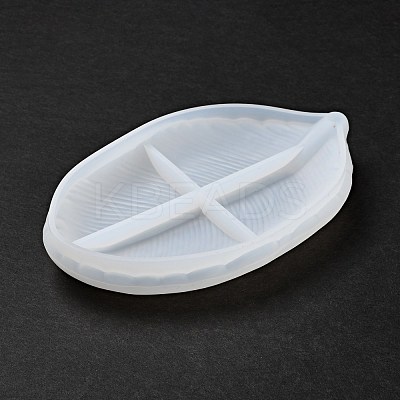 DIY Leaf Dish Tray Silicone Molds DIY-P070-J02-1