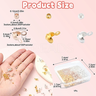 DIY Jewelry Making Finding Kits DIY-YW0009-53-1