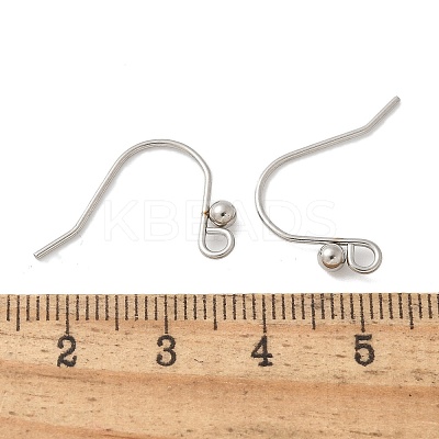 201 Stainless Steel Ear Hooks STAS-C117-02P-1