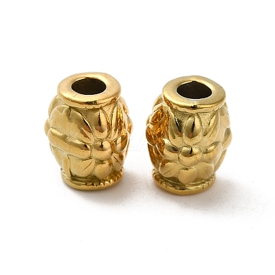 304 Stainless Steel Beads STAS-I203-54G-1