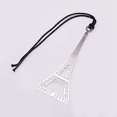 Stainless Steel Bookmark STAS-WH0015-48P-1